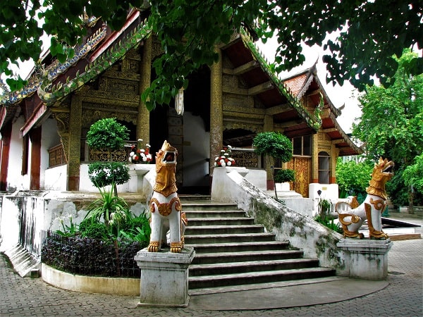 temple, Chiang Mai