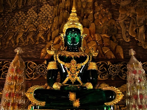 bouddha émeraude, emeraude bouddha