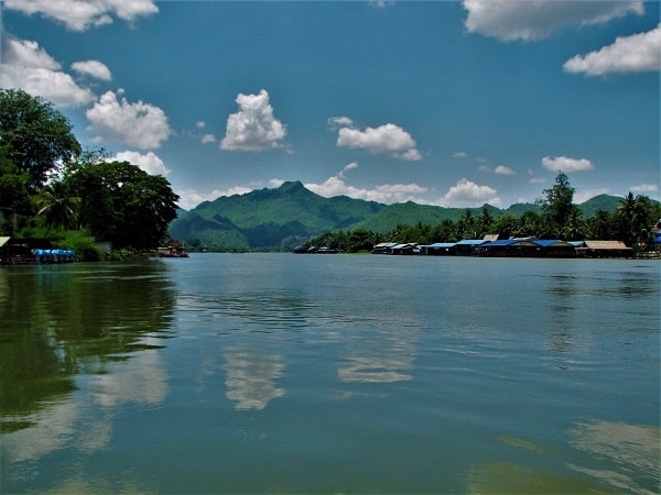 la rivière kwai, voyager en Thaïlande, travel in Thailand