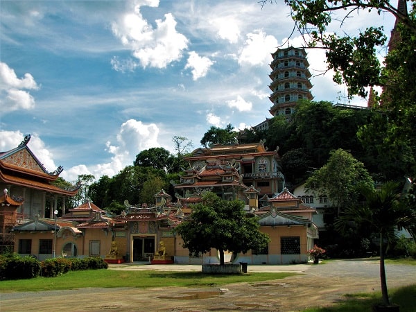 Wat Tham Suea, voyager en Thaïlande, travel in Thailand