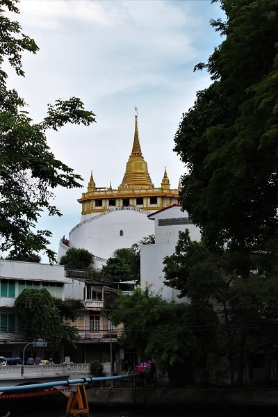 wat saket, bangkok