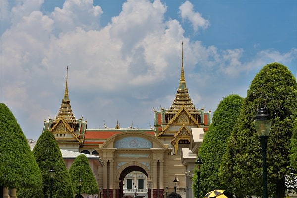 le grand palais, Bangkok, great palace