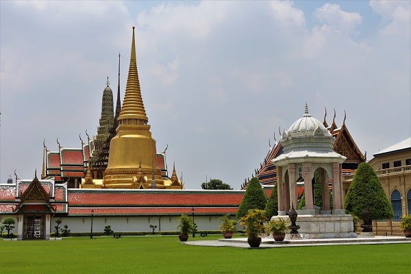 le grand palais, Bangkok, great palace