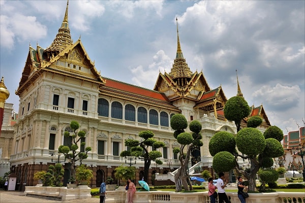 le grand palais, Bangkok, Thaïlande, Thailand, great palace