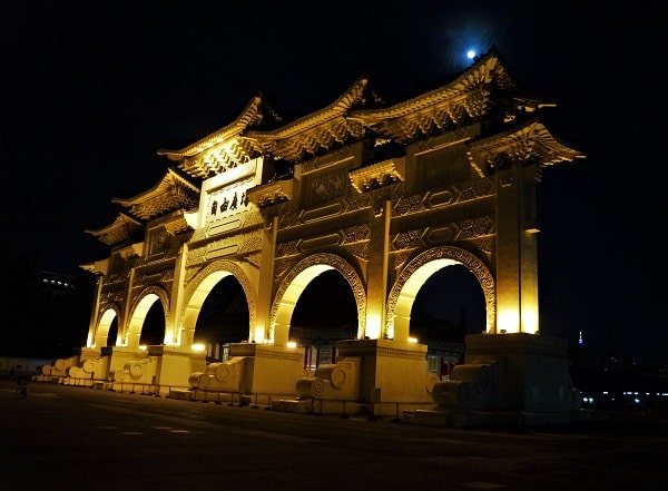 Chaing Kai-shek memorial hall