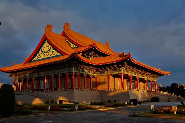 Chaing Kai-shek memorial hall, tourisme à Taipei