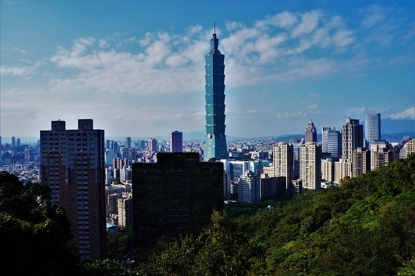 Taipei 101, capitale de Taiwan, tourisme à Taiwan