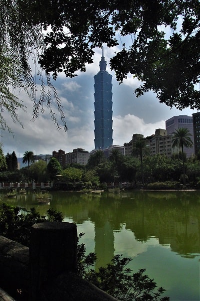 Taipei 101, capitale de Taiwan, tourisme à Taiwan