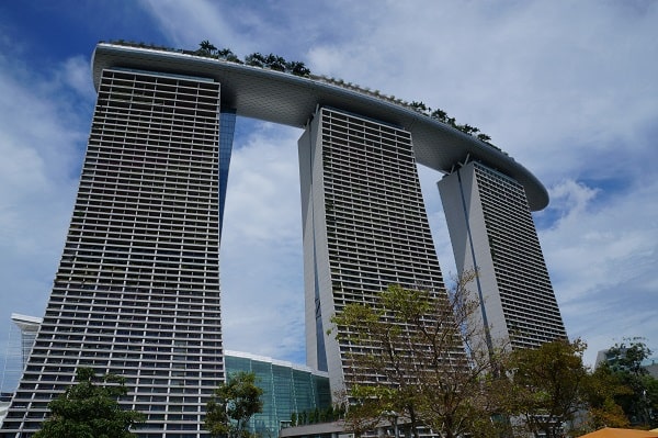 Voyage à Singapour, Aller à Singapour