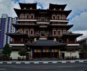 Buddha thoot relic temple, Singapour, Singapore