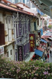 Chinatown, voyage à Singapour, Singapore