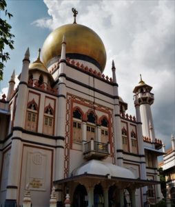 Arab street , voyage à Singapour, ,mosquée