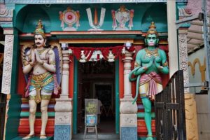 voyage à Singapour, Little India, temple hindou