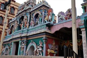 voyage à Singapour, Little India, temple hindou