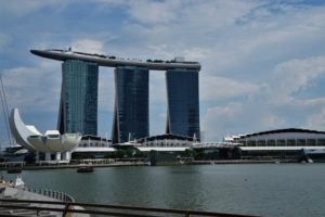 l'esplanade, Singapour, SIngapore